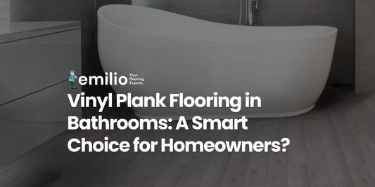 Vinyl Plank Flooring in Bathrooms: A Smart Choice for Homeowners?