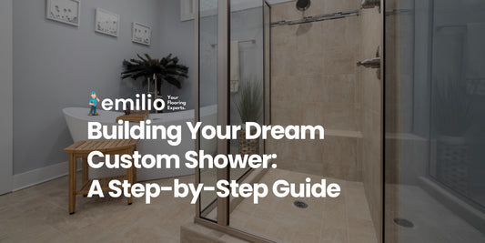 Building Your Dream Custom Shower: A Step-by-Step Guide